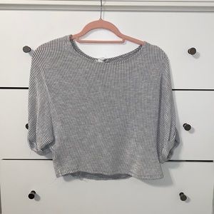 Caution to the Wind short sleeve blouse, size M